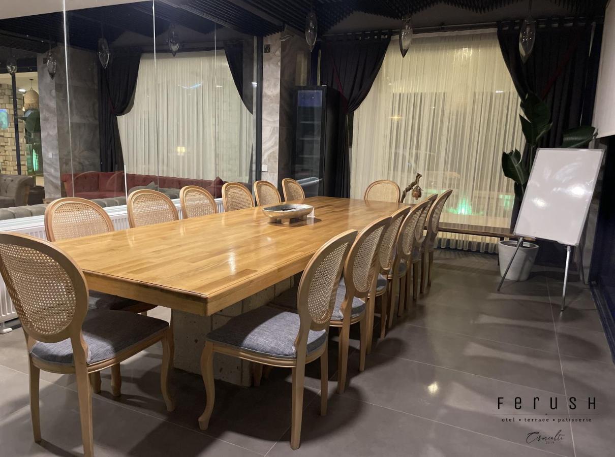 Ferush Boutique Hotel Урла Экстерьер фото