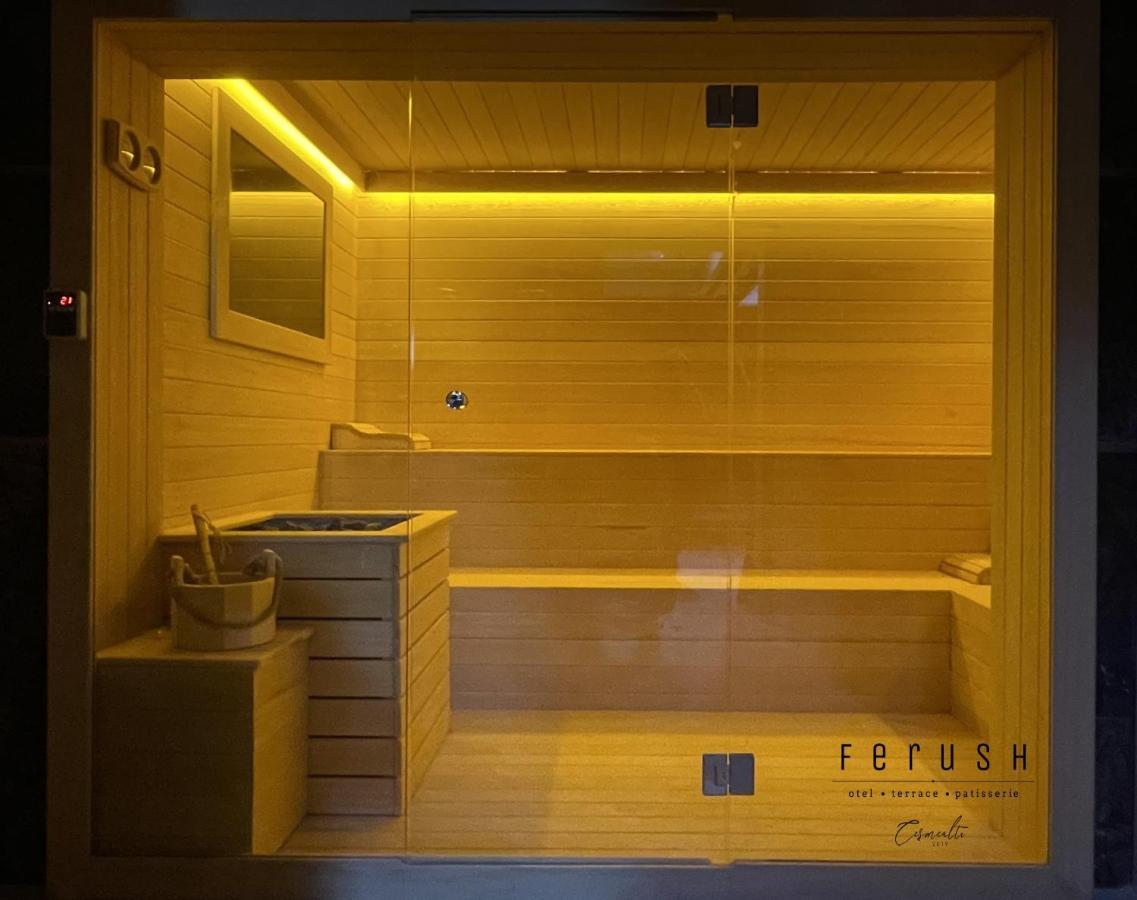 Ferush Boutique Hotel Урла Экстерьер фото