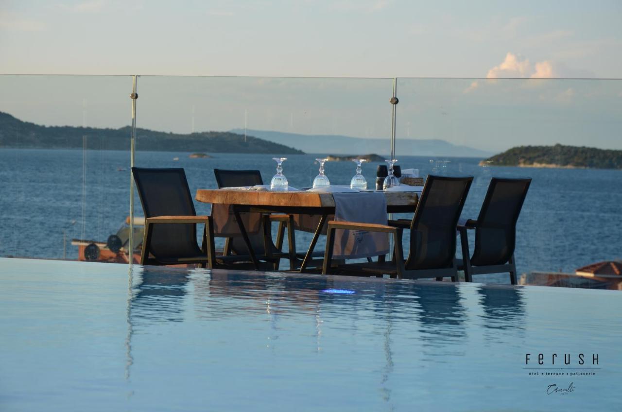 Ferush Boutique Hotel Урла Экстерьер фото