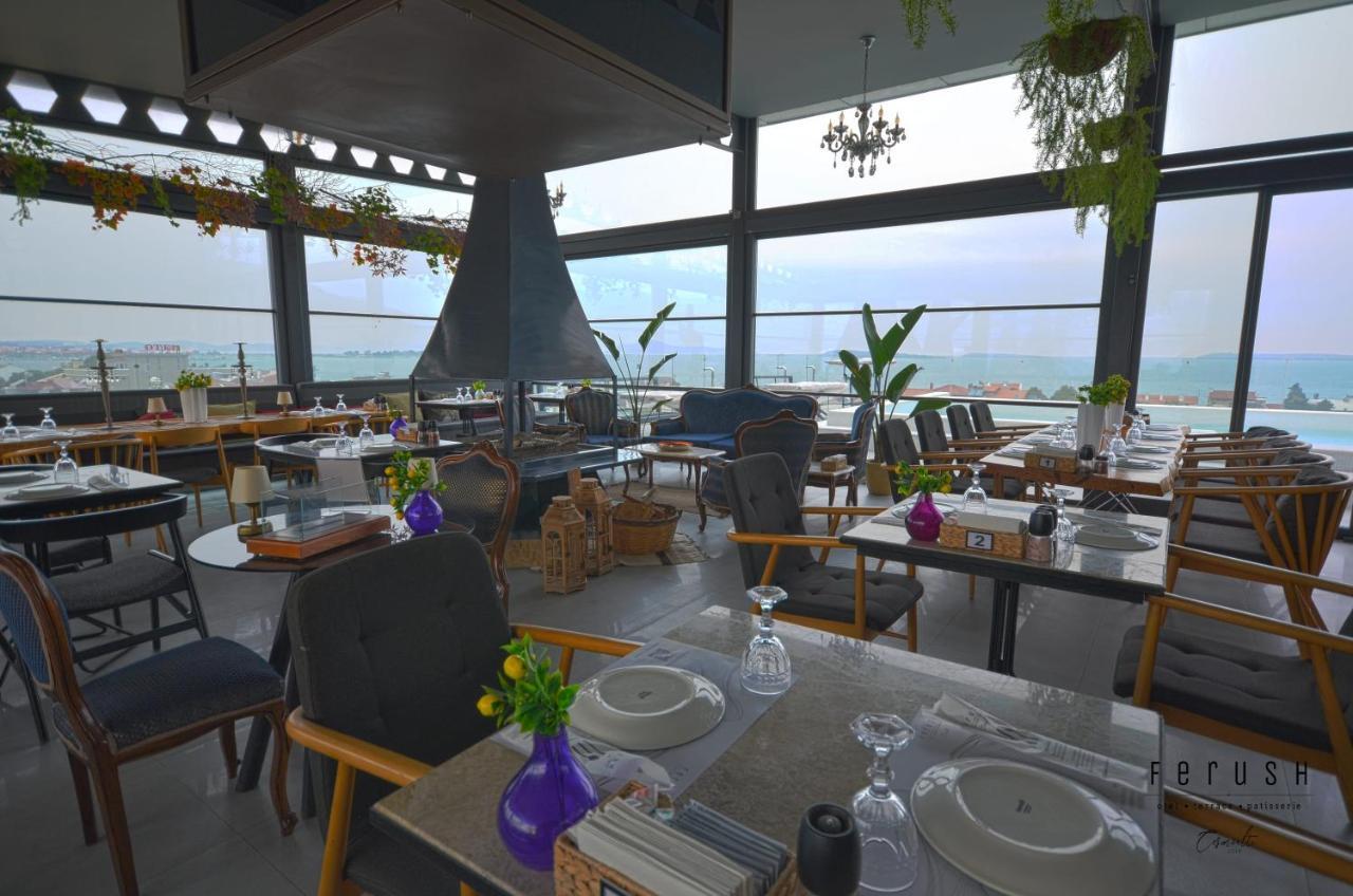 Ferush Boutique Hotel Урла Экстерьер фото