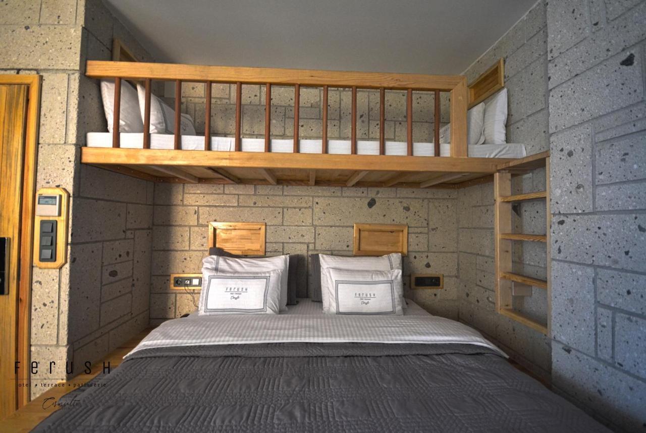 Ferush Boutique Hotel Урла Экстерьер фото