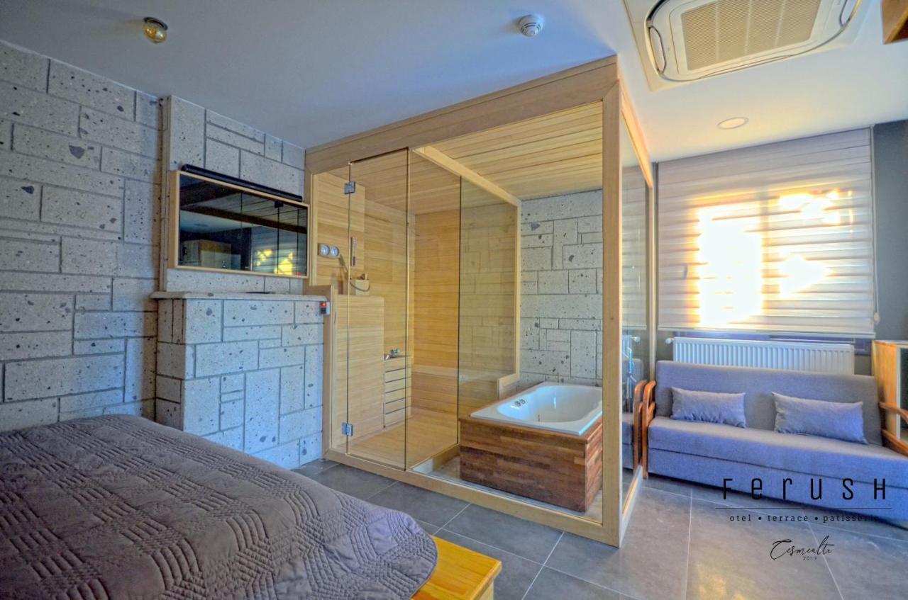 Ferush Boutique Hotel Урла Экстерьер фото