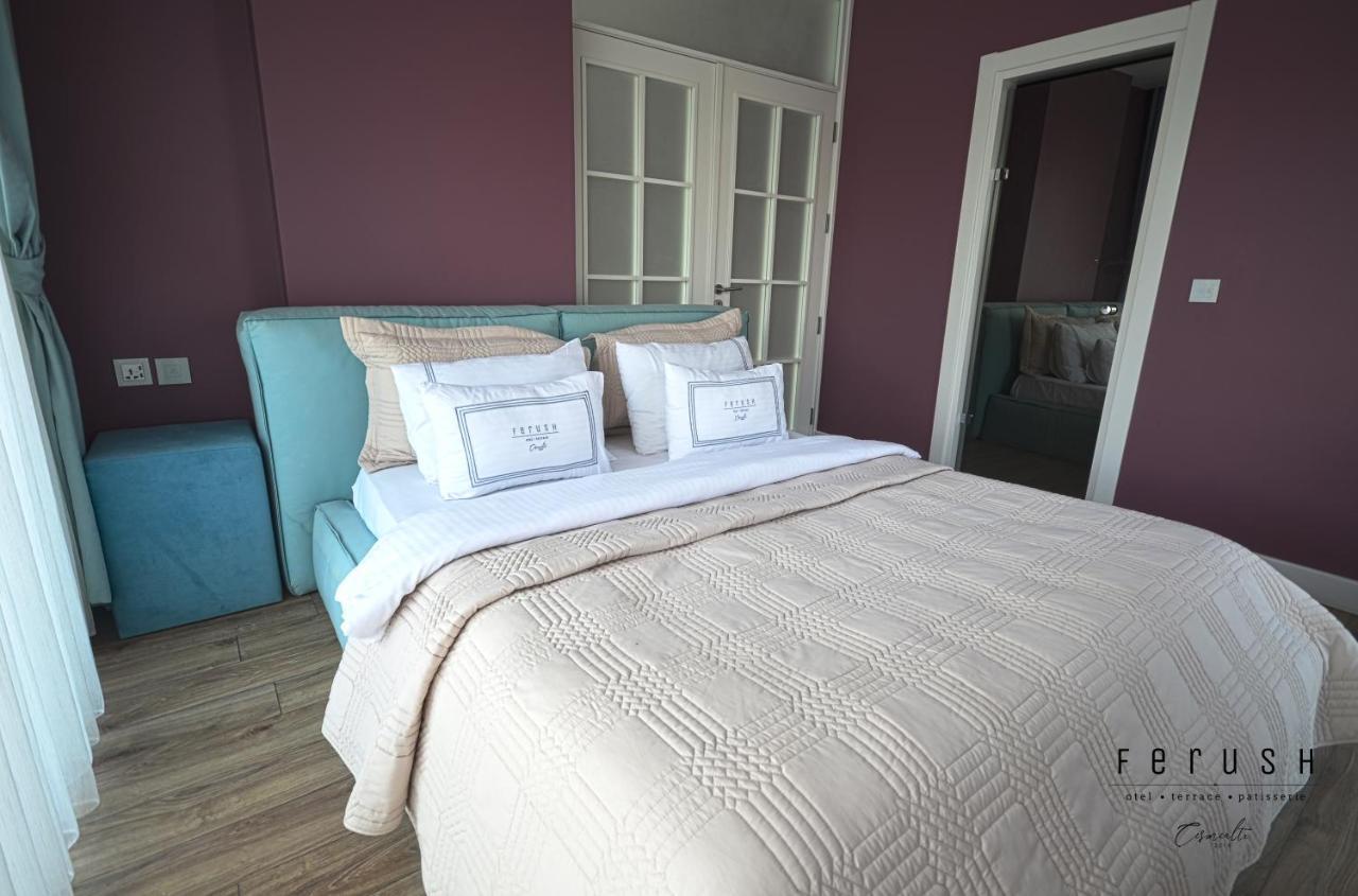 Ferush Boutique Hotel Урла Экстерьер фото