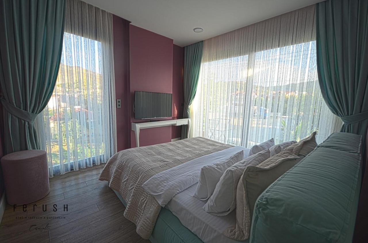 Ferush Boutique Hotel Урла Экстерьер фото