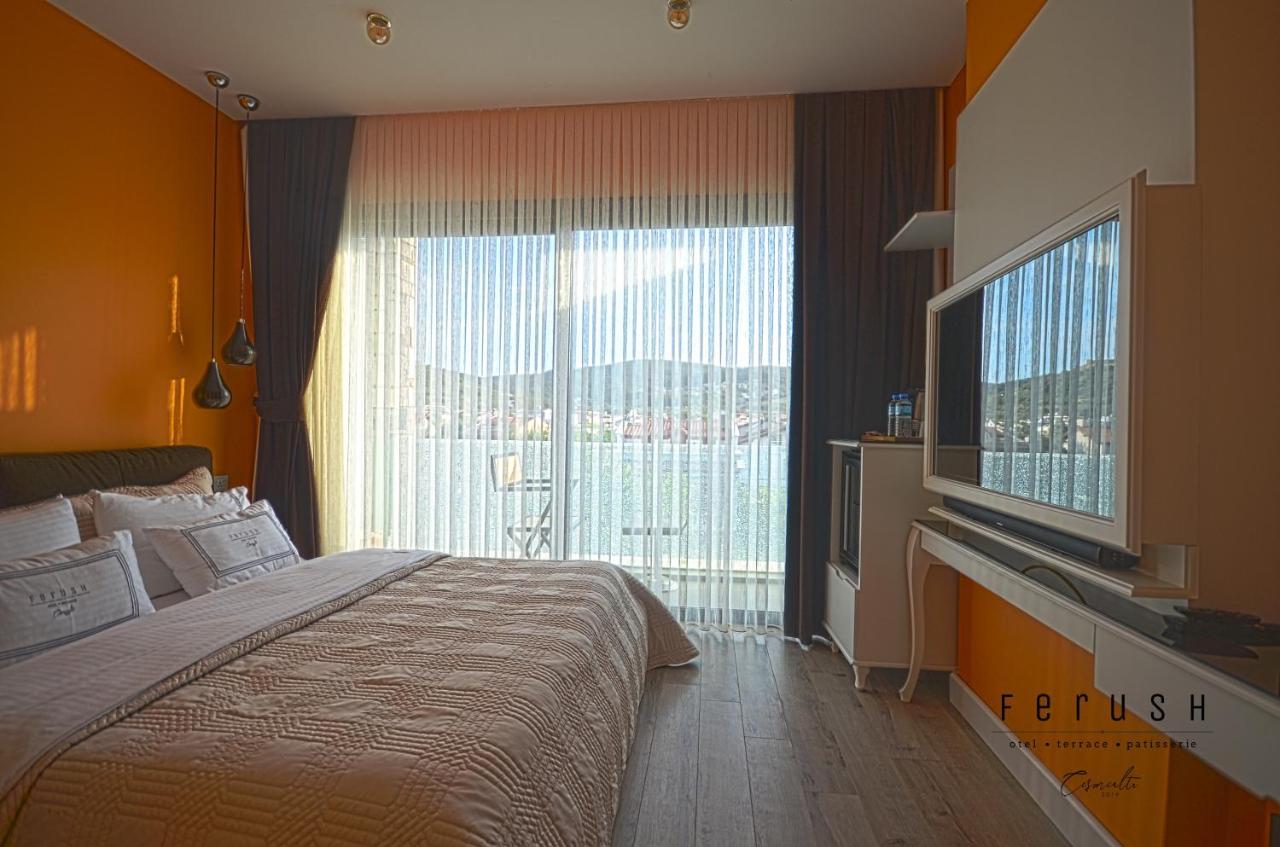 Ferush Boutique Hotel Урла Экстерьер фото