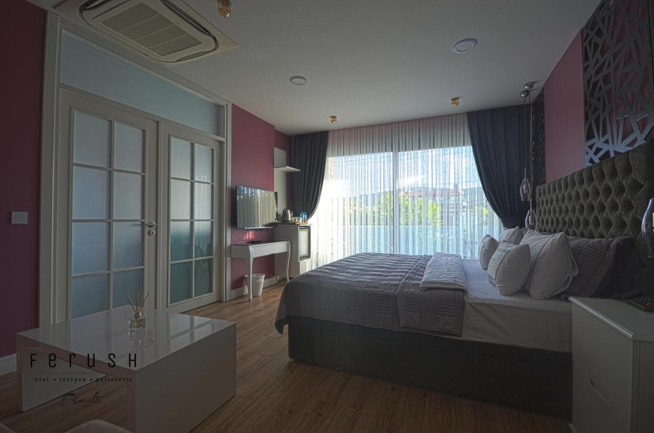 Ferush Boutique Hotel Урла Экстерьер фото