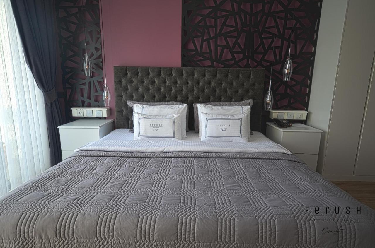 Ferush Boutique Hotel Урла Экстерьер фото