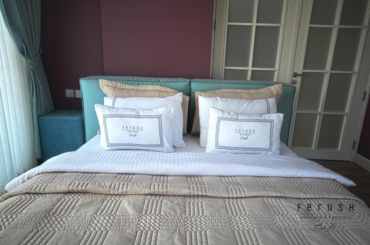 Ferush Boutique Hotel Урла Экстерьер фото