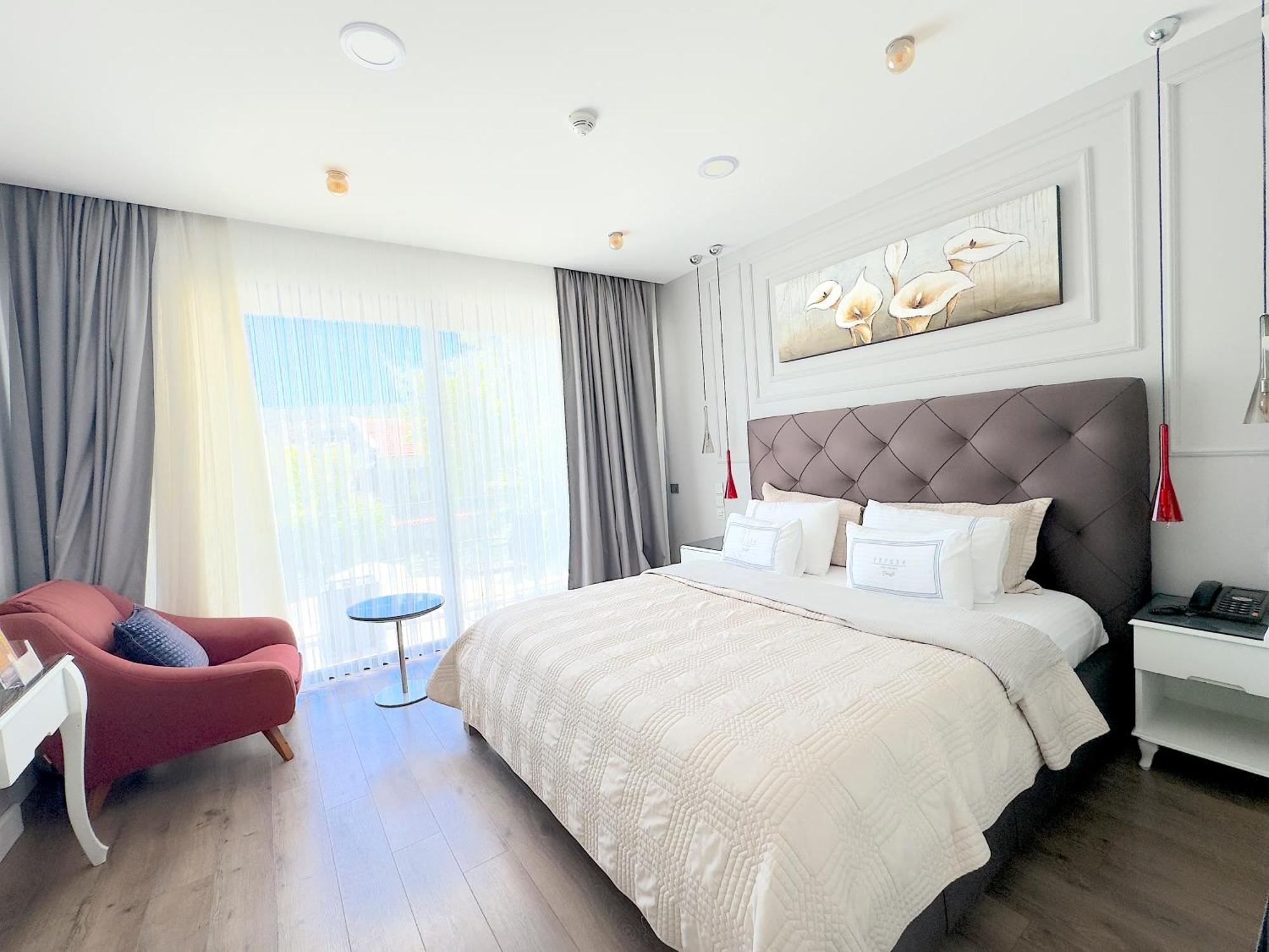 Ferush Boutique Hotel Урла Экстерьер фото