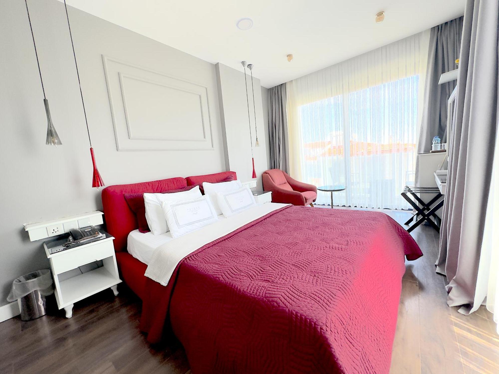 Ferush Boutique Hotel Урла Экстерьер фото