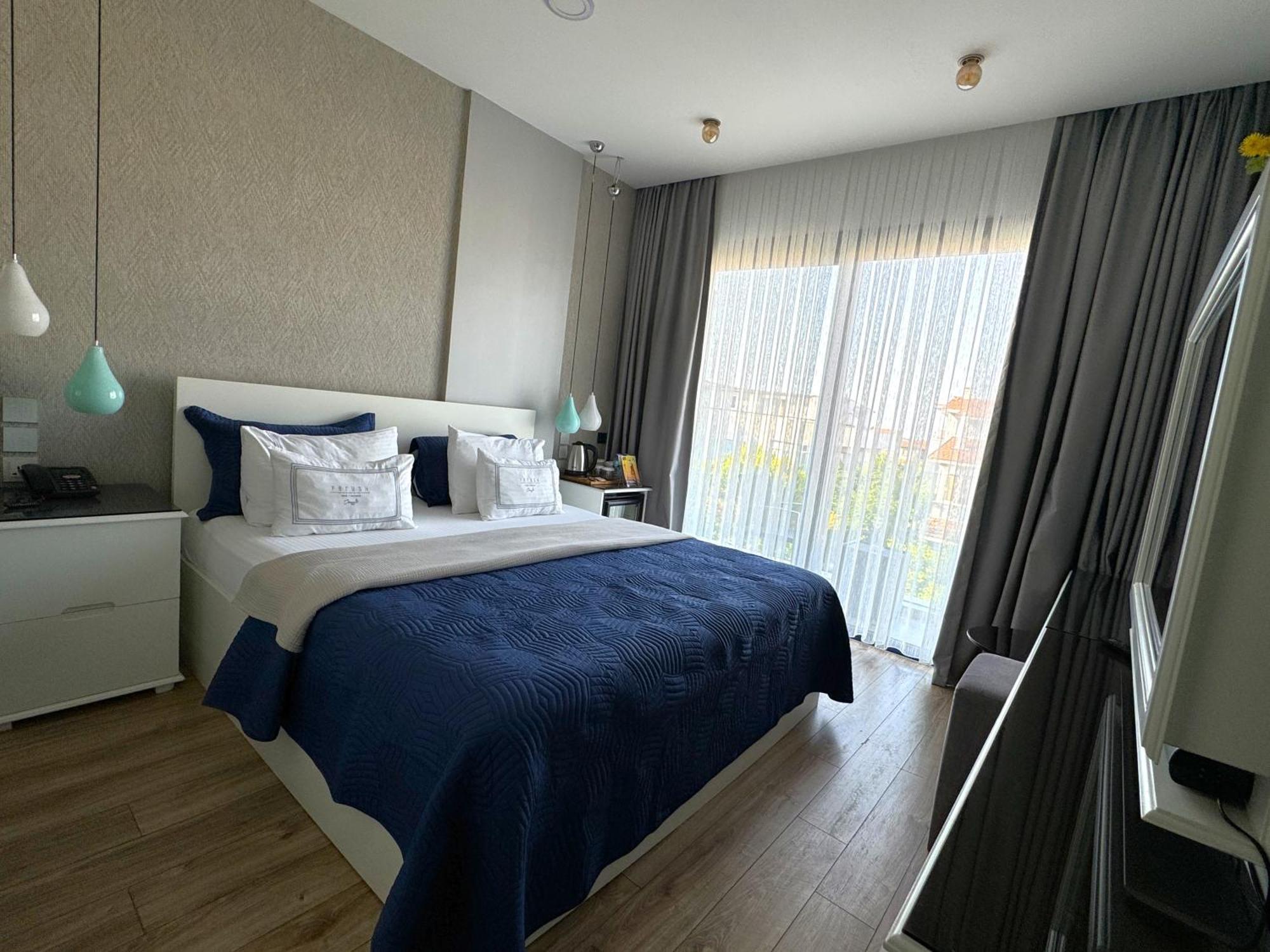 Ferush Boutique Hotel Урла Экстерьер фото