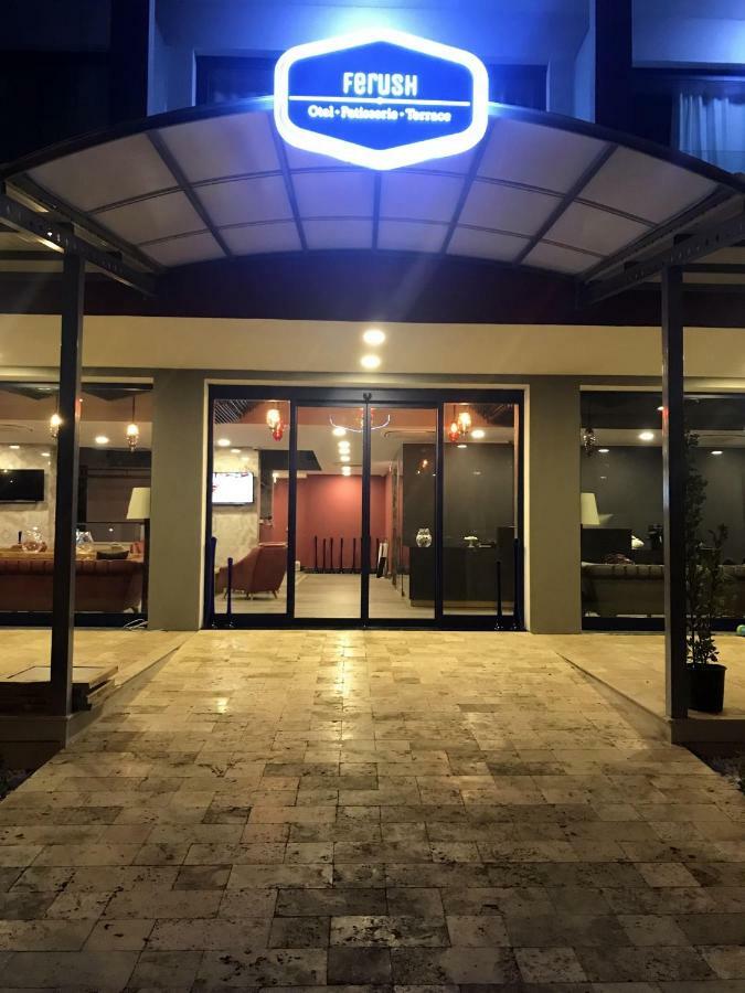 Ferush Boutique Hotel Урла Экстерьер фото