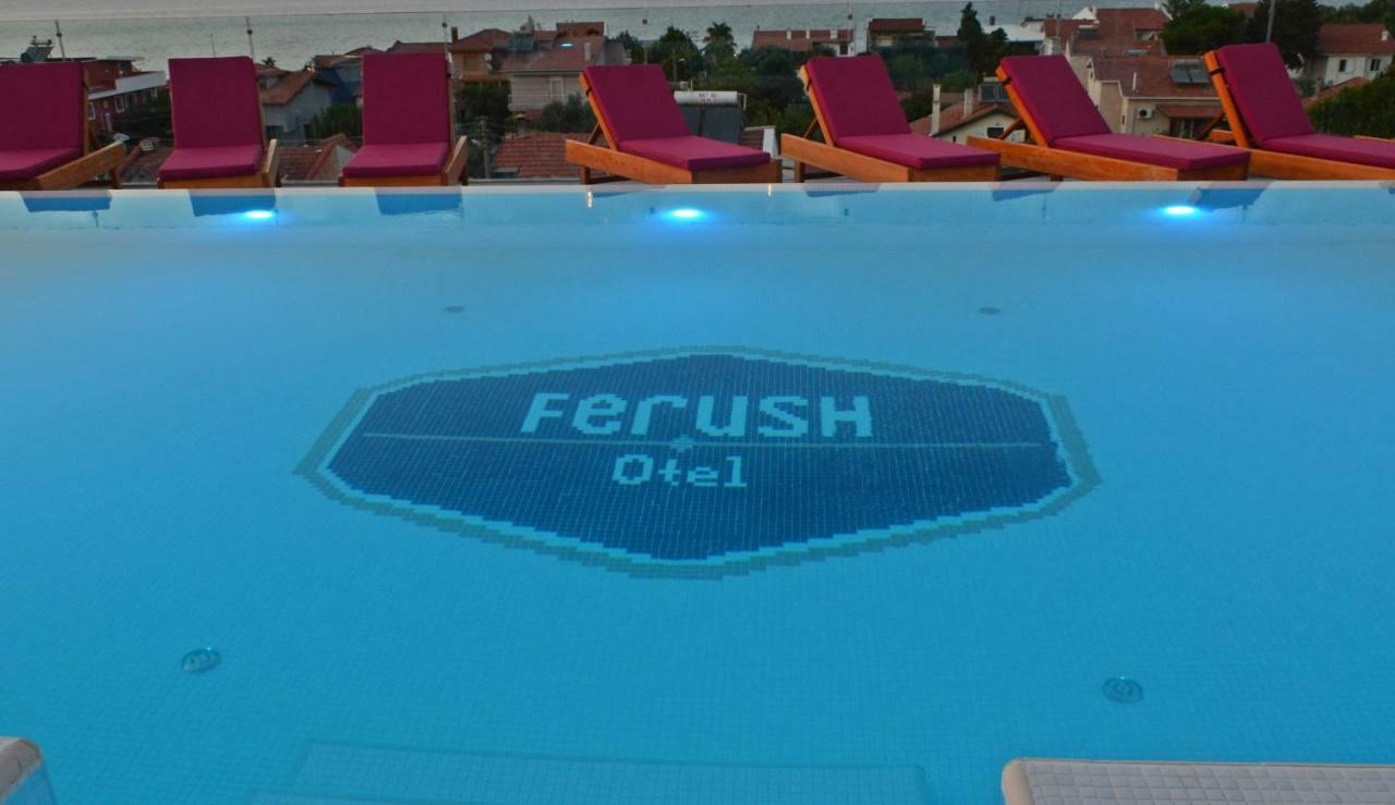 Ferush Boutique Hotel Урла Экстерьер фото