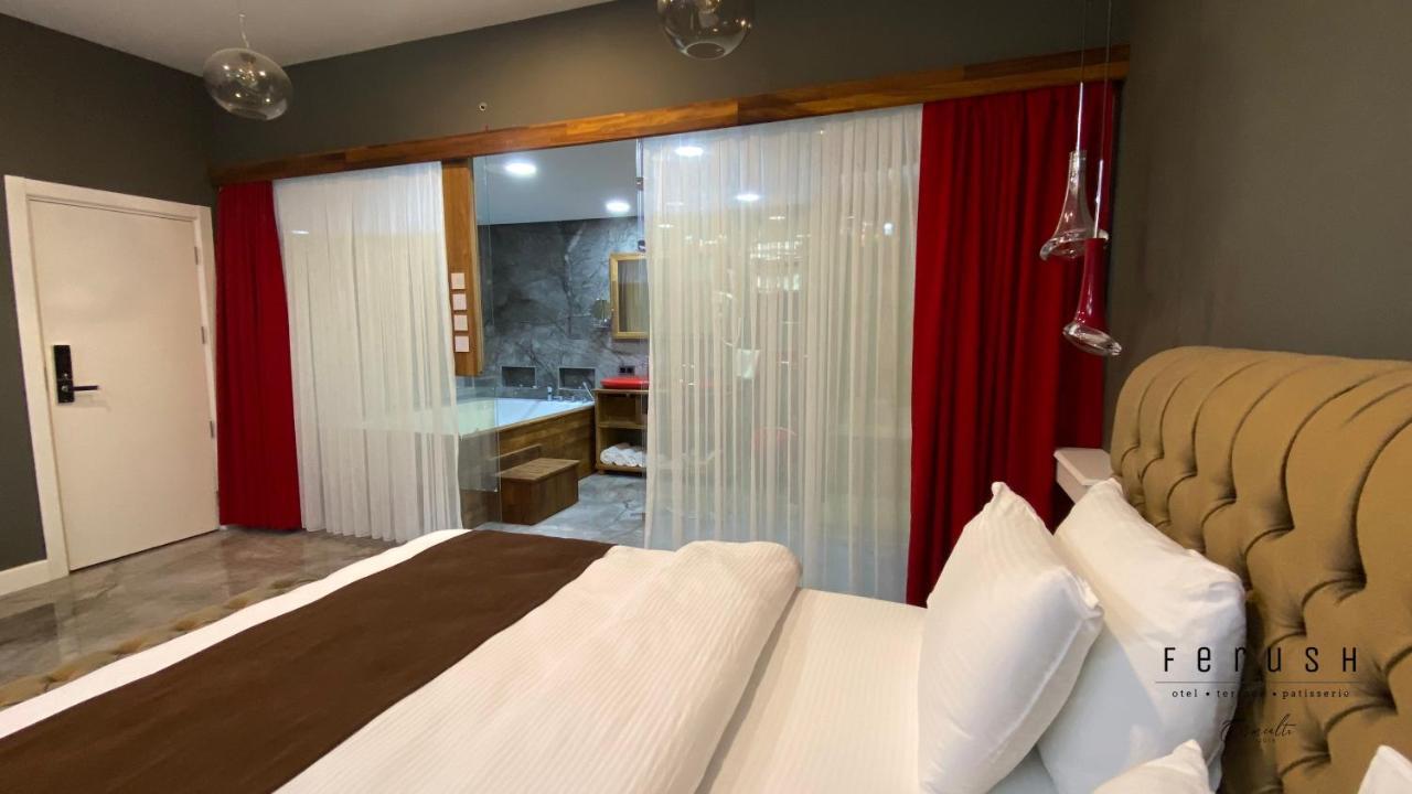 Ferush Boutique Hotel Урла Экстерьер фото