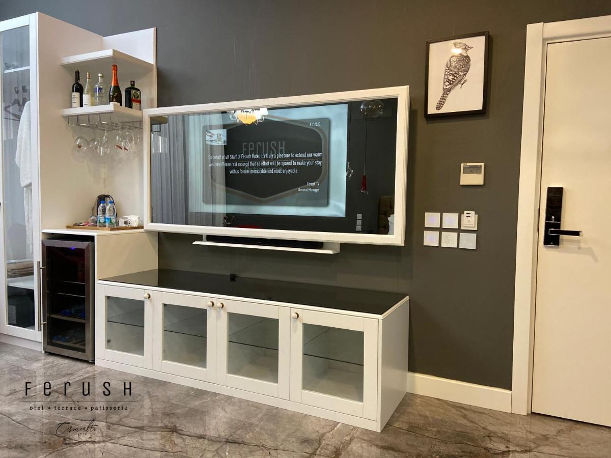 Ferush Boutique Hotel Урла Экстерьер фото